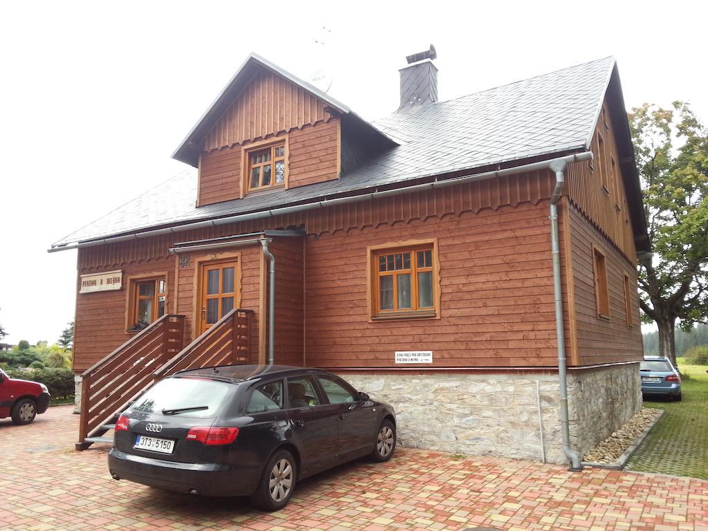 Penzion U Mlyna Rejvíz Exteriör bild